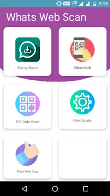 Whats Web Scan - Whatscan 2020 android App screenshot 3